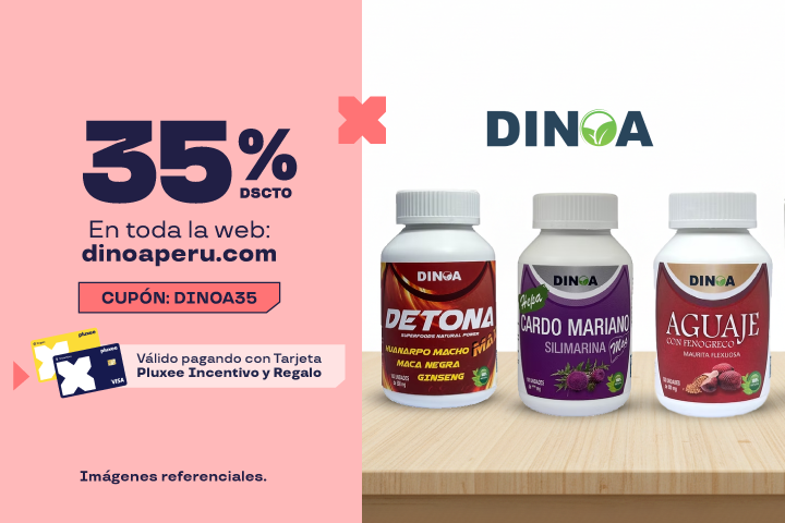 35% EN TODA LA WEB. CUPÓN: DINOA35.